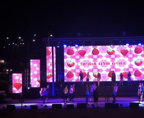 השכרת מסכים לאירועים